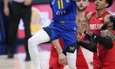 九游体育平台-关于开拓者外线手感火爆，连续命中多记三分球的信息