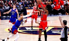 九游娱乐网页-森林狼队击溃公牛队，取得胜利