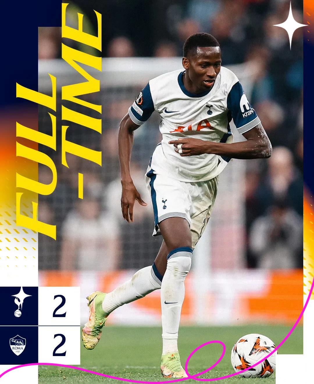 热刺后防线失误频频，需改进整体表现的简单介绍