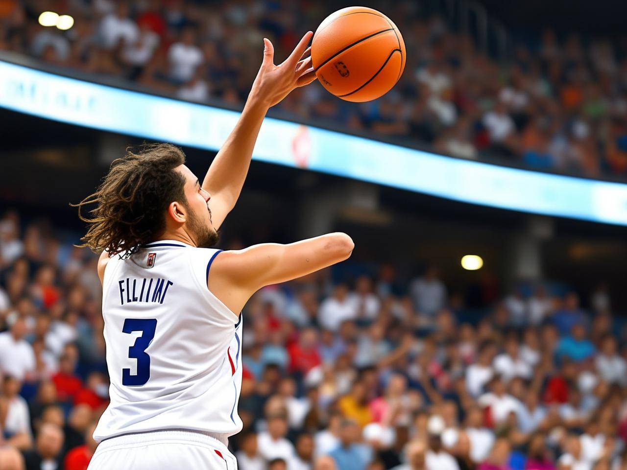 关于顶级篮球盛事，球员技术精湛令人叹为观止的信息