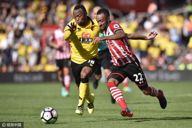 南安普敦客场大胜，积分逼近中游