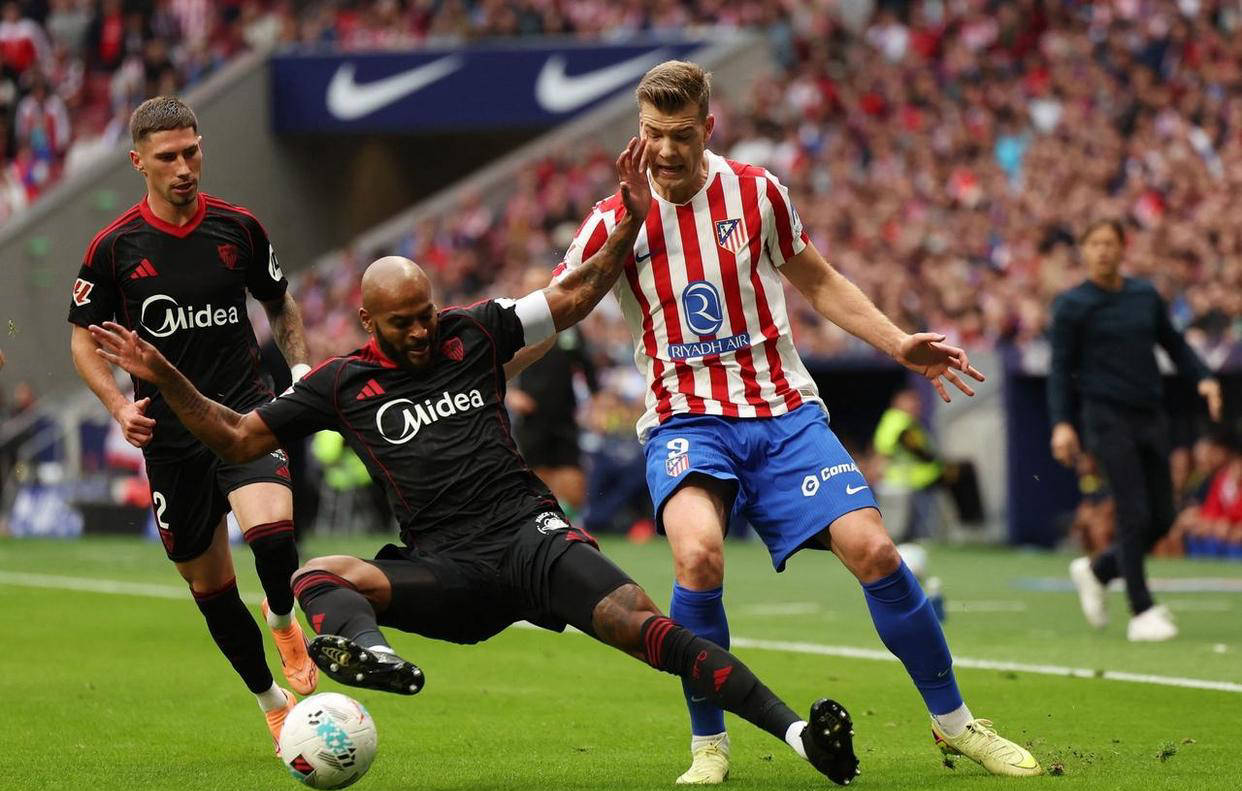 马德里竞技击败塞维利亚,继续追赶巴塞罗那的简单介绍 马德里竞技击败塞维利亚,继续追赶巴塞罗那的简单介绍