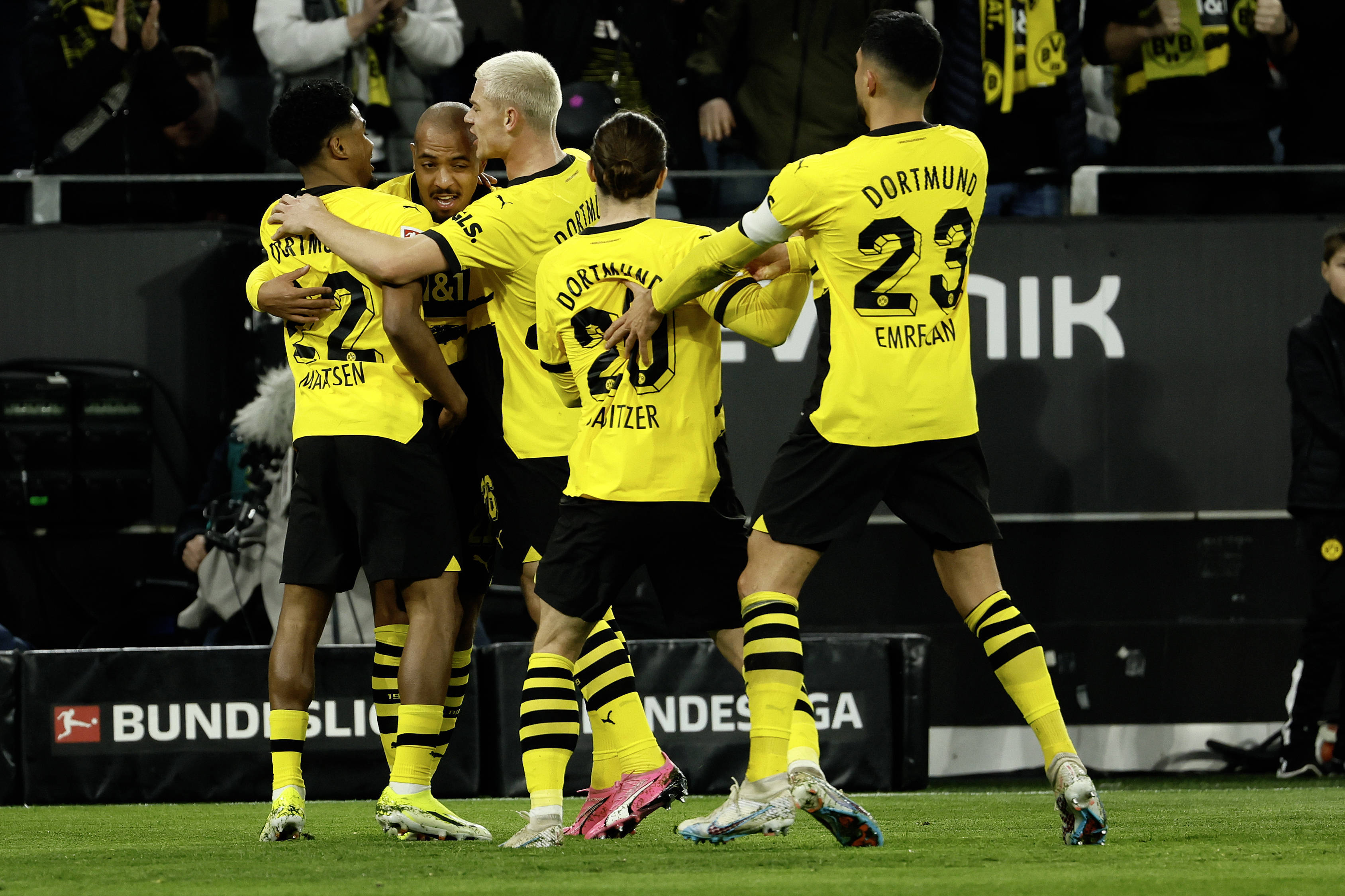 多特蒙德客场失利,意外惨遭逆转 多特蒙德客场失利,意外惨遭逆转