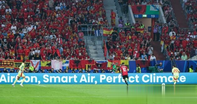 西班牙队在欧洲杯预选赛中以优异表现获胜