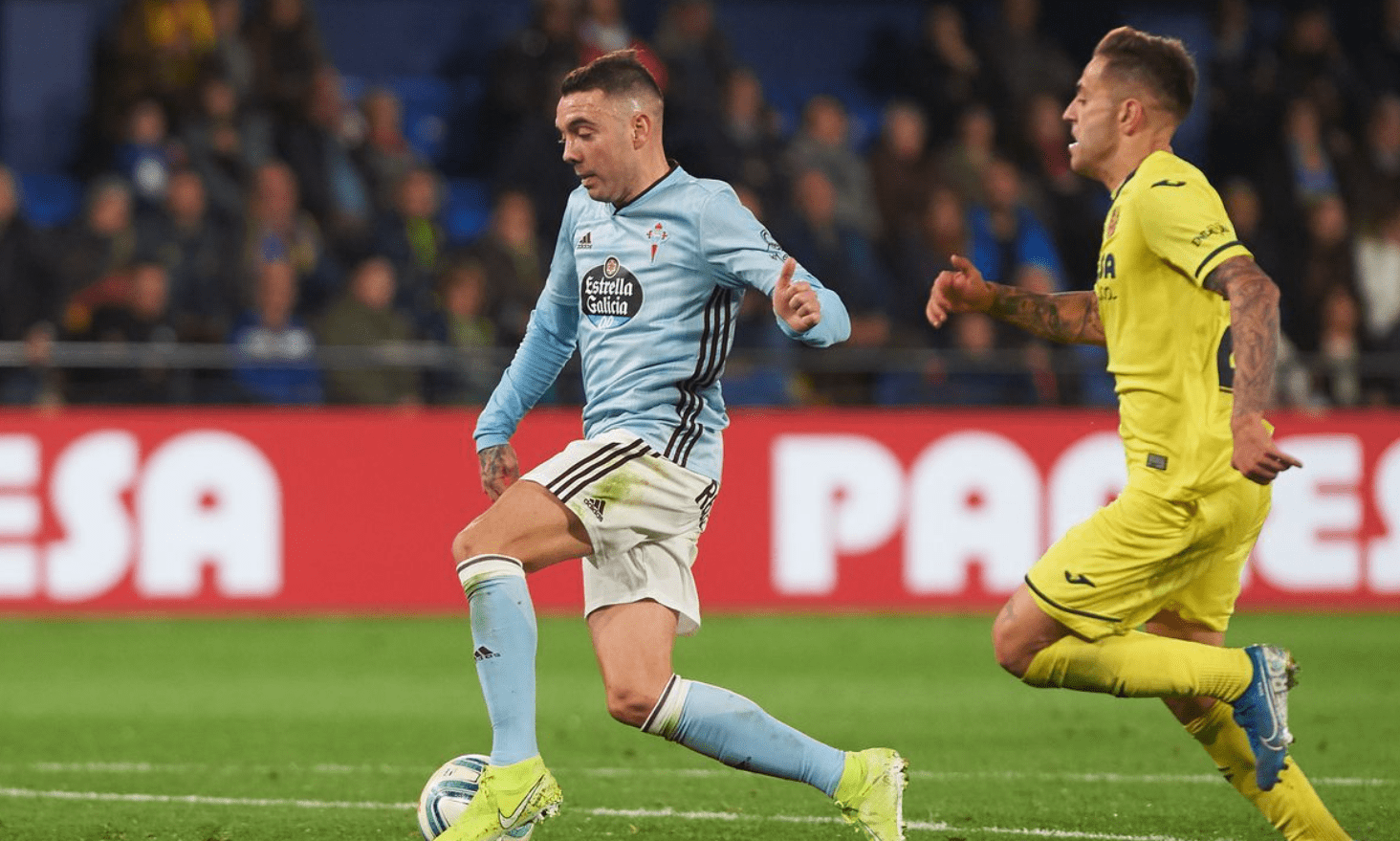 关于维拉利尔赛季继续高歌猛进，留下梅斯无奈的信息