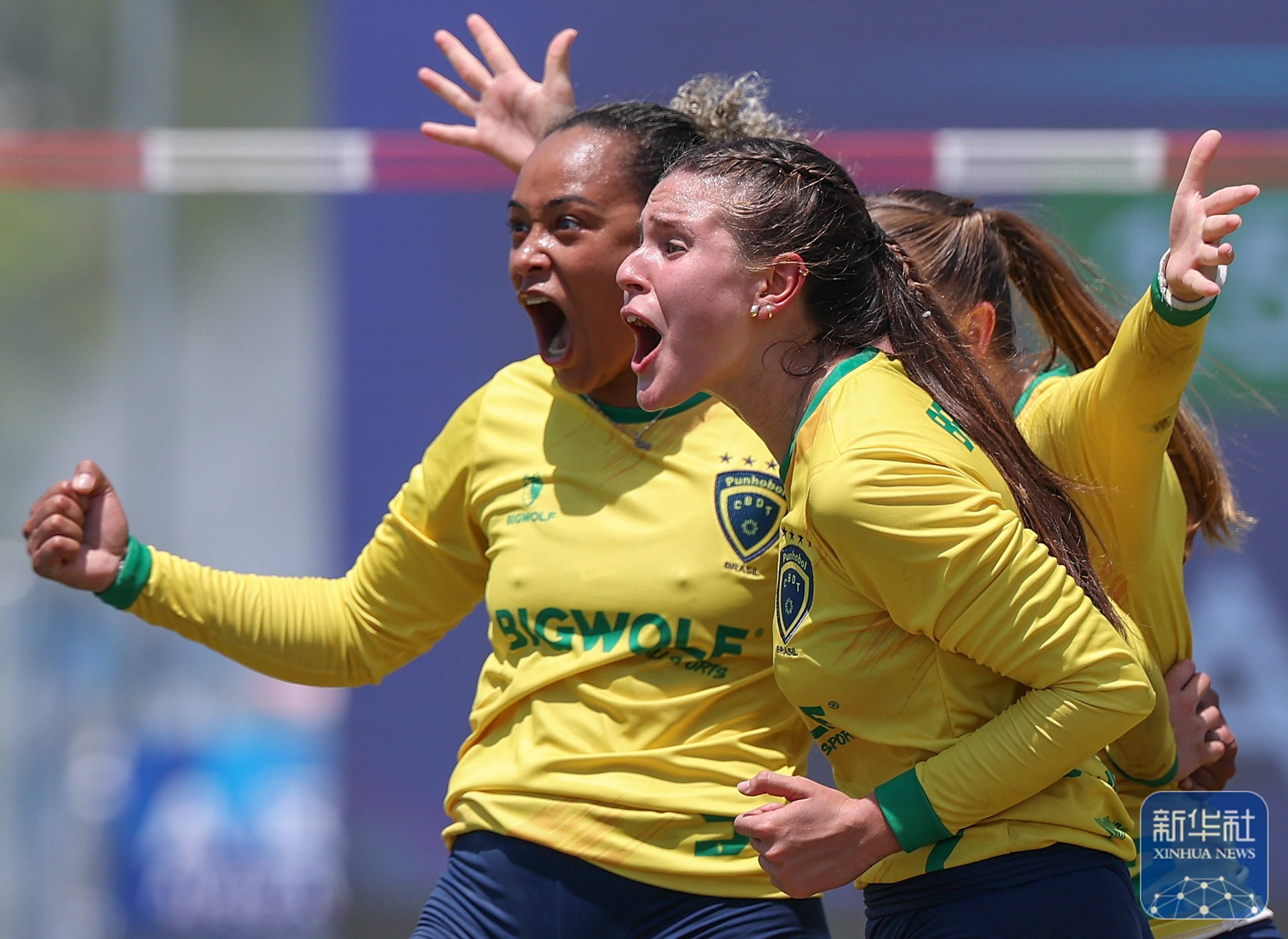 巴西女足进入决赛 巴西女足进入决赛