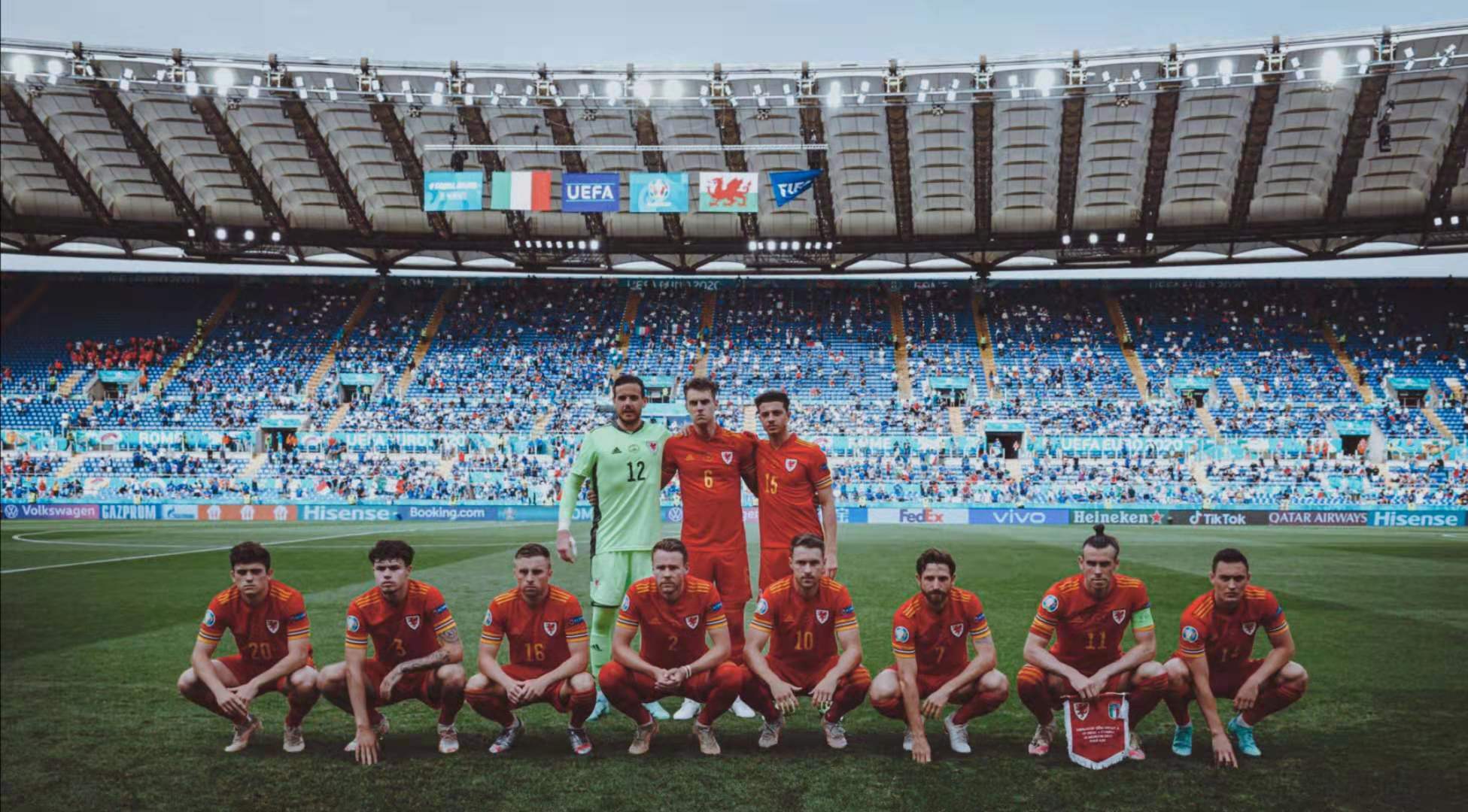 丹麦队大胜威尔士，晋级欧锦赛四强的简单介绍