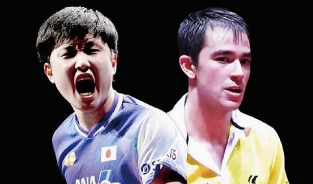 德国队逆转韩国队，张本智和统治全场的简单介绍