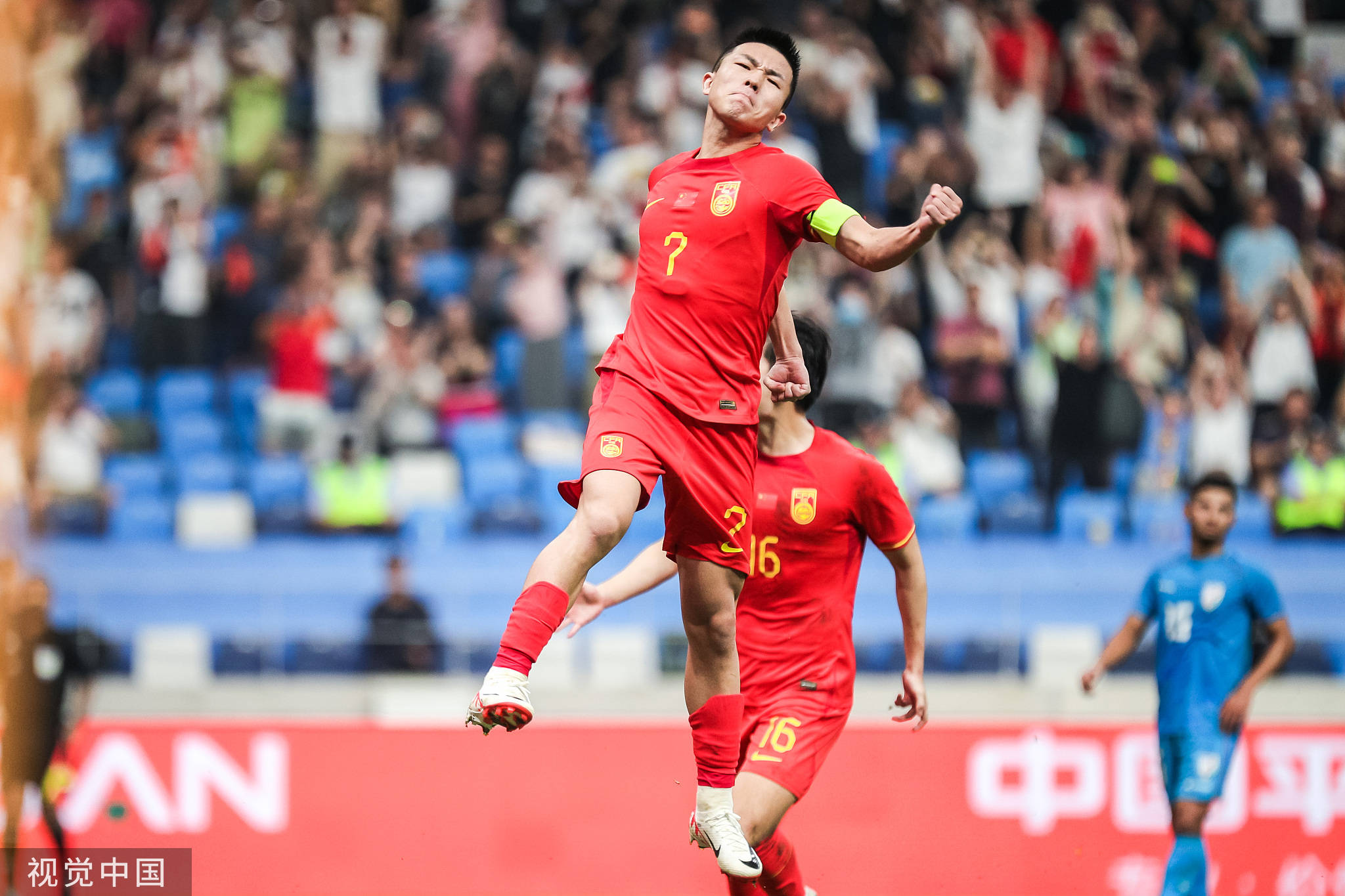 印度队绝杀韩国队，李梓嘉扛起全队