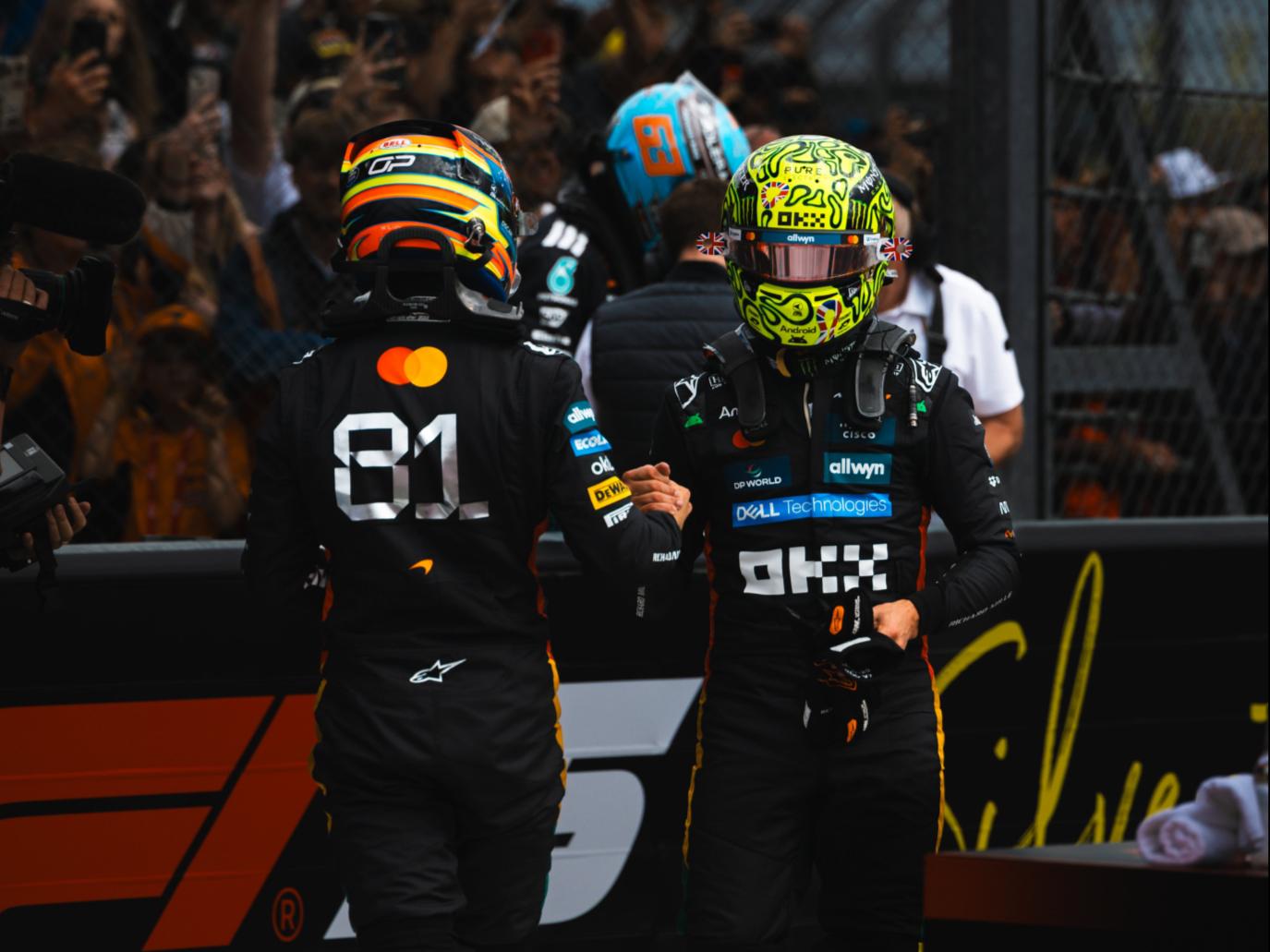 关于红牛车队翻盘威廉姆斯，诺里斯惊艳四座的信息