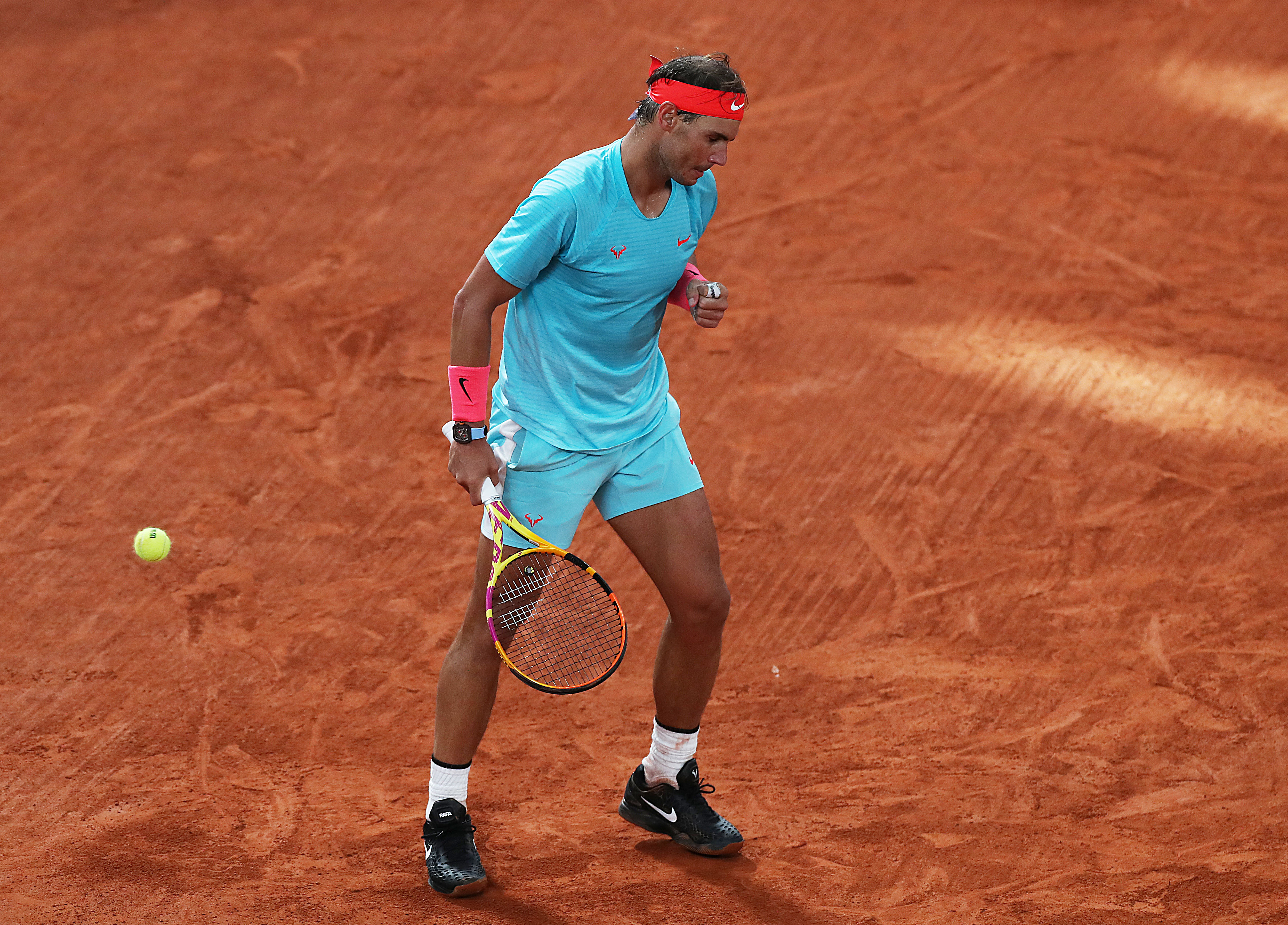 关于ATP总决赛逆转年终总决赛，纳达尔高光表现的信息