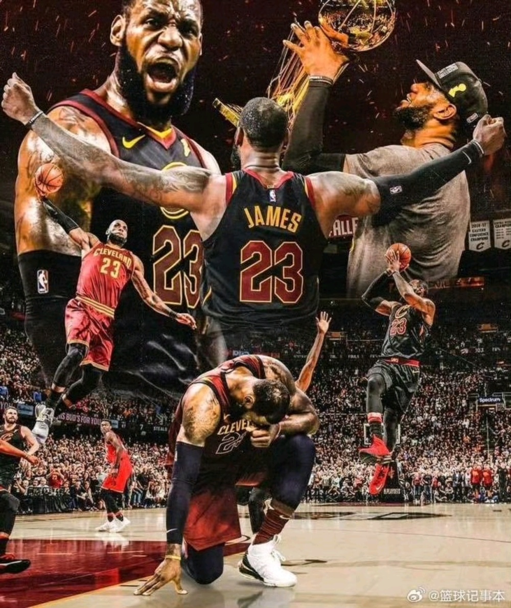 骑士逆转勇士，詹姆斯扛起全队