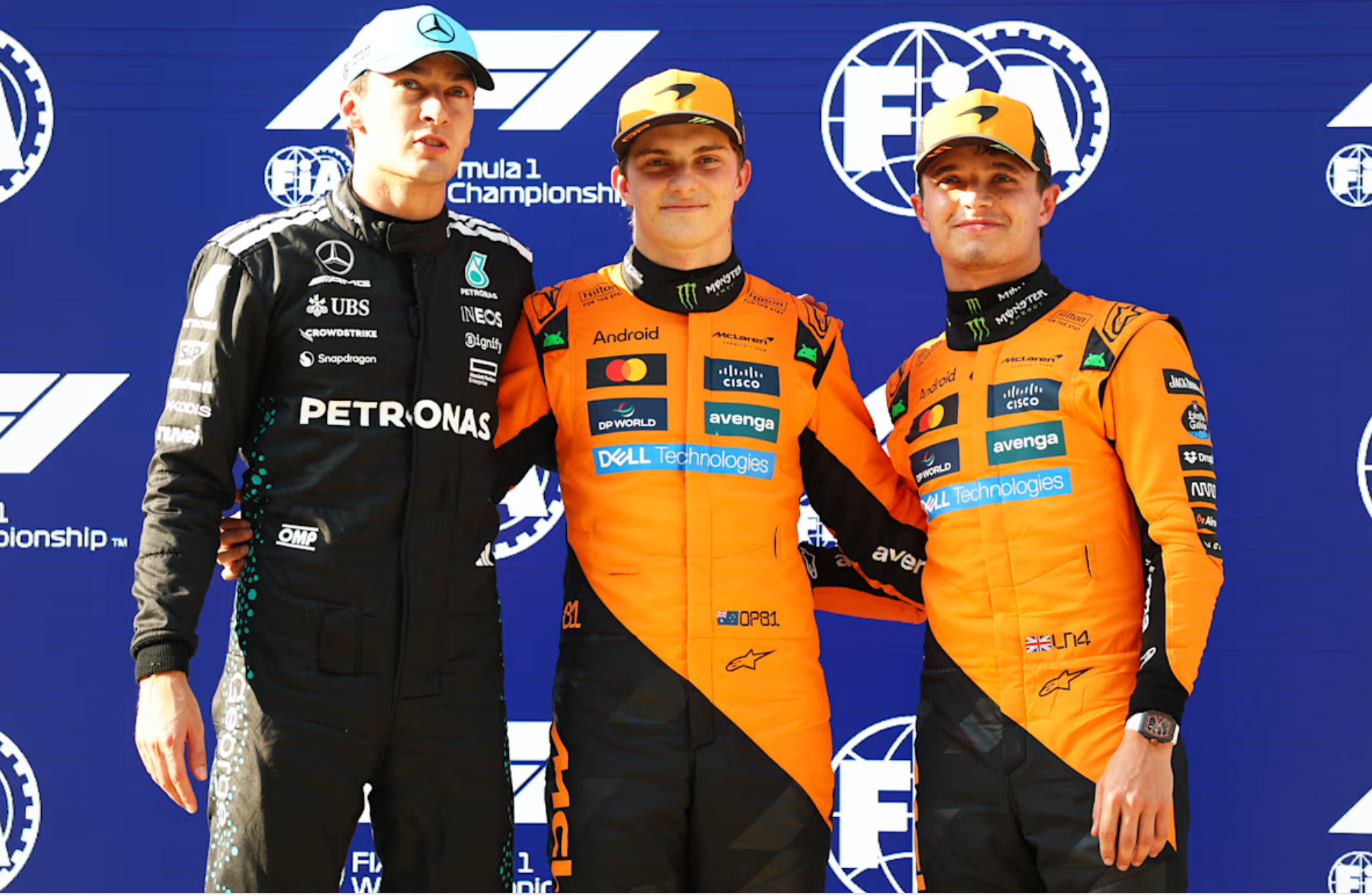 红牛车队绝杀梅赛德斯,皮亚斯特里高光表现的简单介绍 红牛车队绝杀梅赛德斯,皮亚斯特里高光表现的简单介绍